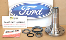 1980-1986 1989-1992 Ford F150 / Bronco 6 Hole Spindle Dana 44 IFS Front Axle 4X4 picture