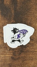 Kansas State Wildcats K-State Football Vintage Vinyl Sticker Decal NCAA picture
