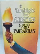 1993 A Torchlight For America By Minister Louis Farrakhan Paperback Book picture