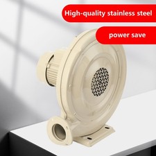 Centrifugal Medium Pressure Blower 110V 550W Stainless Steel Exhaust Fan 1700PA picture