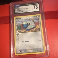 The Pokémon Company Mareep Delta Species 54/101 Dragon Frontiers RH CGC 10 PSA picture