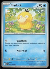 Psyduck 054/165 Common 151 Pokemon Near Mint picture