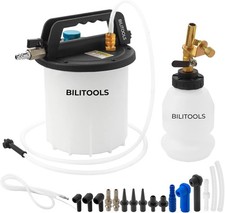 3L Brake Bleeder Vacuum Pump Kit Universal Clutch Fluid Bleeding Extractor Tool picture