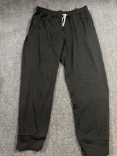Vuori Jogger Pants Mens 34x29 Gray Knit Elastic comfort Pocket sunday Athlete picture