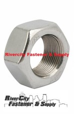 M18-1.5 Stainless Steel Hex Nuts M18x1.5 Nut 18mm x 1.5 Fine Thread Nuts picture
