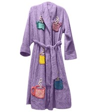 Unisex Tyler Durden Bathrobe Terry Towel Fight Club Coat With Embroidery Mug picture