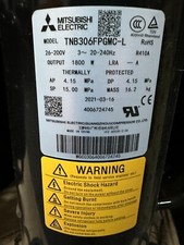 Mitsubishi Compressor TNB306FPGMC-L picture