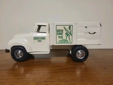 Vintage 54' Tonka Green Giant Stake Truck picture