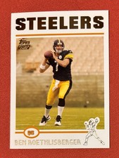 2004 Topps Ben Roethlisberger Rookie Card. Mint. Sharp. Pittsburgh Steelers HOF picture