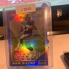 2000 Topps Chrome Ron Dayne #249 Refractor RC /150 New York Giants picture
