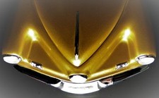 Tucker Vintage Classic Custom Built Dream Concept Race Car Metal Model  picture