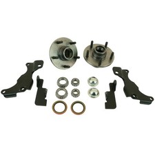 RIDETECH Corvette C2/C3 Front Bra ke Conversion Kit- 11529595 picture