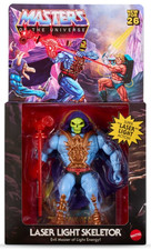 Mattel 2026 Masters of the Universe Origins Deluxe LASER LIGHT SKELETOR In Hand picture