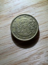 Rare 10 Euro Cent ***Rare VENUS DE MILO*** Italy 2002 circulated  picture