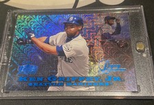 1998 FLAIR SHOWCASE LEGACY COLLECTION ROW 0 #1 KEN GRIFFEY JR. SN 32/100 READ picture