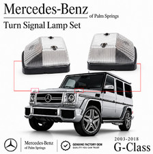 Genuine Mercedes-Benz G-Class W463 Front Turn Signal Set A4639060042 x 2 OEM picture