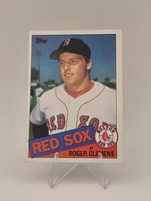 1985 Topps - Roger Clemens #181 (RC) picture