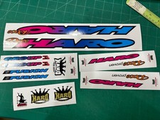 1995 Haro group1 CI Bmx sticker decal picture