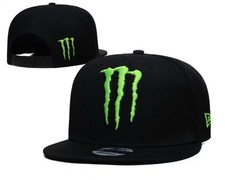 Monster Energy Men's Casual Embroidered Adjustable Flat Brim Baseball Cap Hat picture