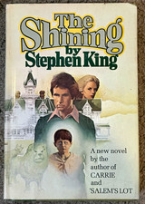 The Shining Stephen King HC Book Club Ed Doubleday 1977 DJ Horror picture