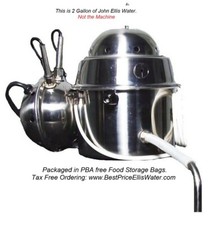 2 Gallons - John Ellis Water LWM-5 Living Water #1 picture