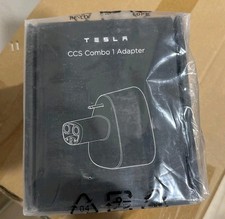Tesla CCS Combo 1 (CCS1) Adapter (Part No 1656565-00-A)  Original  picture