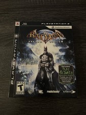 Batman Arkham Asylum Collector's Edition (Sony PlayStation 3 PS3) CIB W/ Manual picture