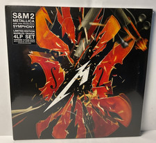S&M 2 by Metallica & San Francisco Symphony - Limited Edition 4 LP Marble Orange picture