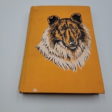 Vintage 1945 Lassie Come Home by Eric Knight ~ Illustrated - Hardcover picture