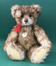 Vtg Steiff Mohair Bear Teddy Bear 1926 Replica Limited Edition Brown with Tags picture