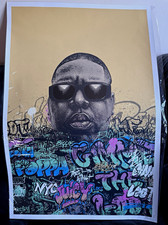 The Notorious B.I.G. Biggie (Ready to Die) Artist Print 43/100 picture