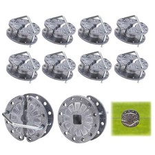 Electric Fence Wire Strainer, 10Pcs Rapid Wire Tensioner, Fence Tightener, for F picture