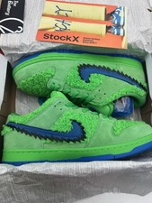 Nike SB Dunk Low Pro - Grateful Dead - Green Spark Soar - 10.5 DS CJ5378 300 picture