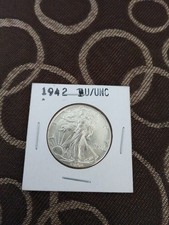1942-P Walking Liberty Half Dollar BU Uncirculated picture