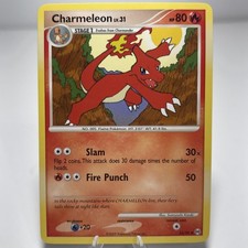 Charmeleon 35/99 Platinum Arceus Pokemon Trading Card 2009 picture