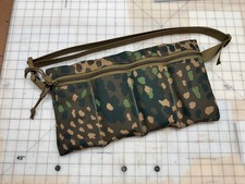 8 Ball Gear M8 Bandoleer, 5.56, 4 Mag Pouch in vintage Dot 44 Camo.   picture