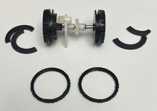 Tomy Big Loader Motorized Chassis Replacement Traction Tires Qty 2. Read picture