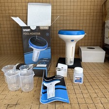 Yinmik pH Pool Monitor, Smart pH and Chlorine Tester for Swimming Pool picture