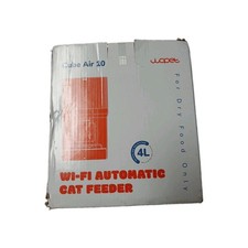 Cube Air 10 Automatic Cat Feeder 4L WiFi Food Dispenser APP Control Brand New picture