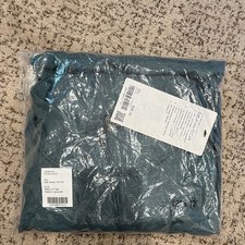 Lululemon Men’s Jersey 1/2 Zip Green Big & Tall 3XL picture