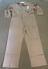 NEW Rasco FR Flame Resistant Coveralls Mens Size 50x34 Gray Work Wear picture