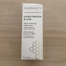 Farmacy Honeymoon Glow AHA Resurfacing Night Serum 1 fl oz (30 Ml) picture