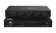 BZBGEAR 4x1 4K UHD HDMI Seamless Switcher/Scaler/MultiViewer and 8 Display Modes picture