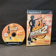 DDRMAX2 Dance Dance Revolution PlayStation 2 PS2 Game Konami NTSC-U/C Music picture