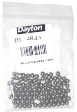 100 Dayton Stainless Steel Ball Bearings 5/32