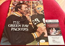 Bart Starr signed autograph 1978 Packers magazine booklet w/ Best Wishes JSA COA picture