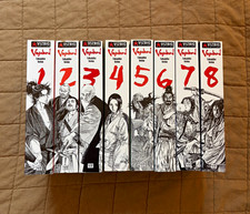 Vagabond VIZBIG Manga Vol 1-8 Set, Takehiko Inoue picture