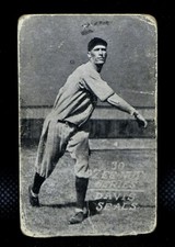1930 Zee Nut Series PCL,  Curt Davis, Pitcher; SF Seals, Phillies, Dodgers, RC picture