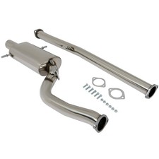 For 02-07 SUBARU IMPREZA WRX/STI Oval Catback Exhaust System 3.5