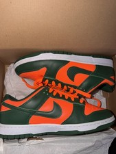 Size 8 - Nike Dunk Low Miami Hurricanes picture